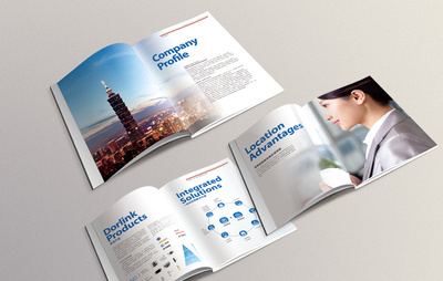 EMARKS集团 企业宣传册设计，展现专业品牌力量